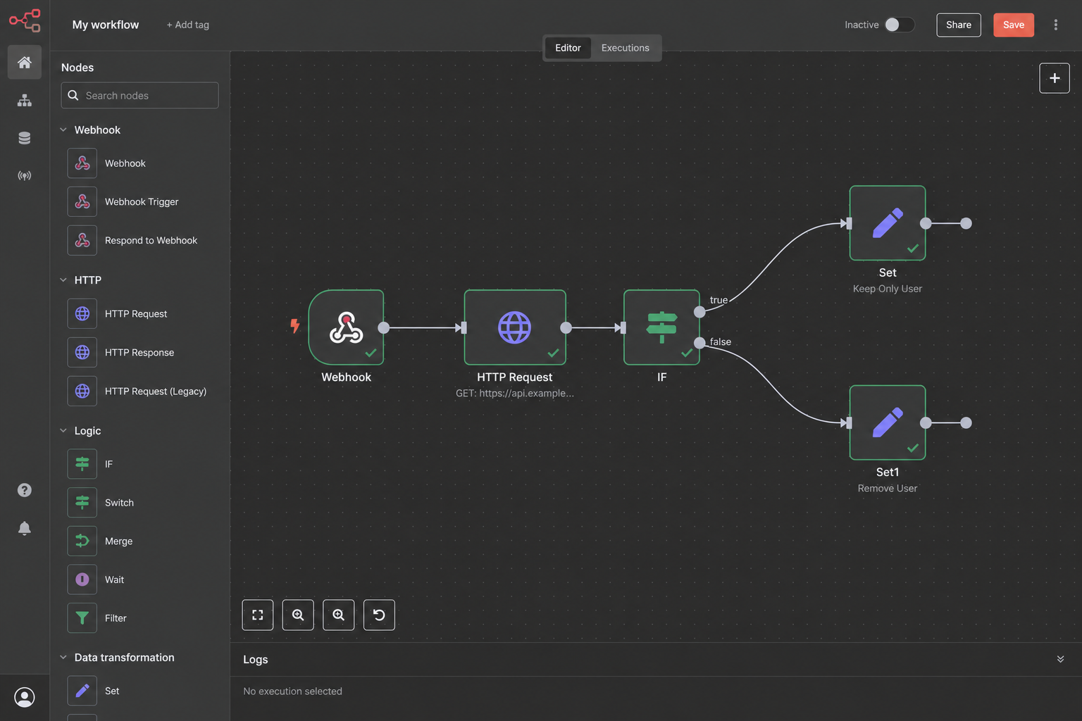 n8n Workflow Builder